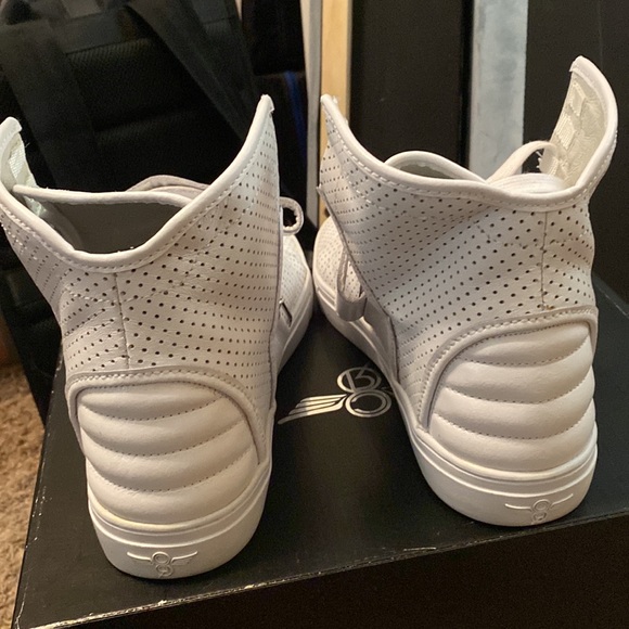 Creative Recreation Geno White Perfs - Picture 4 of 5